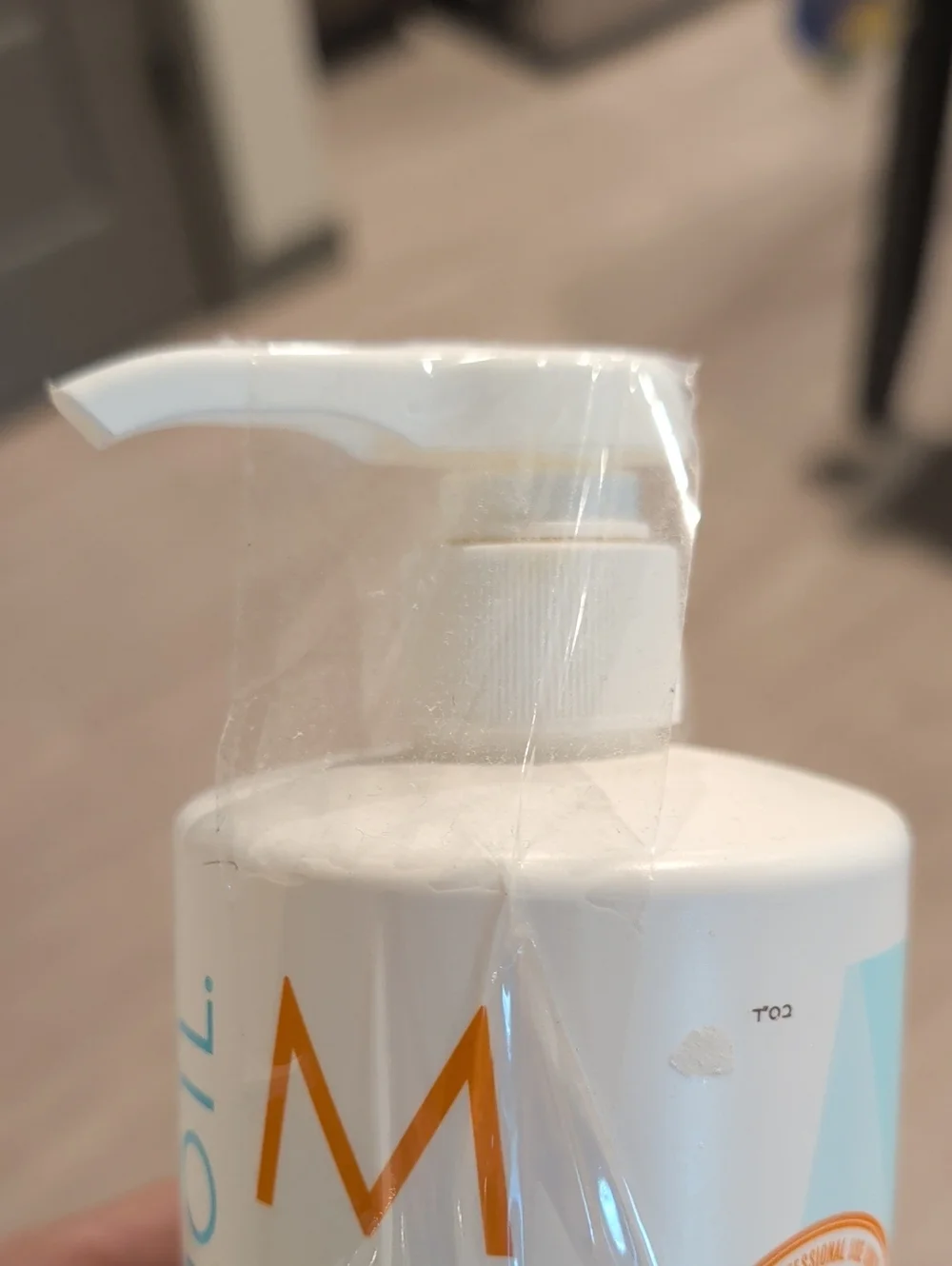 Moroccanoil Post Color Complete Treatment – White & Turquoise